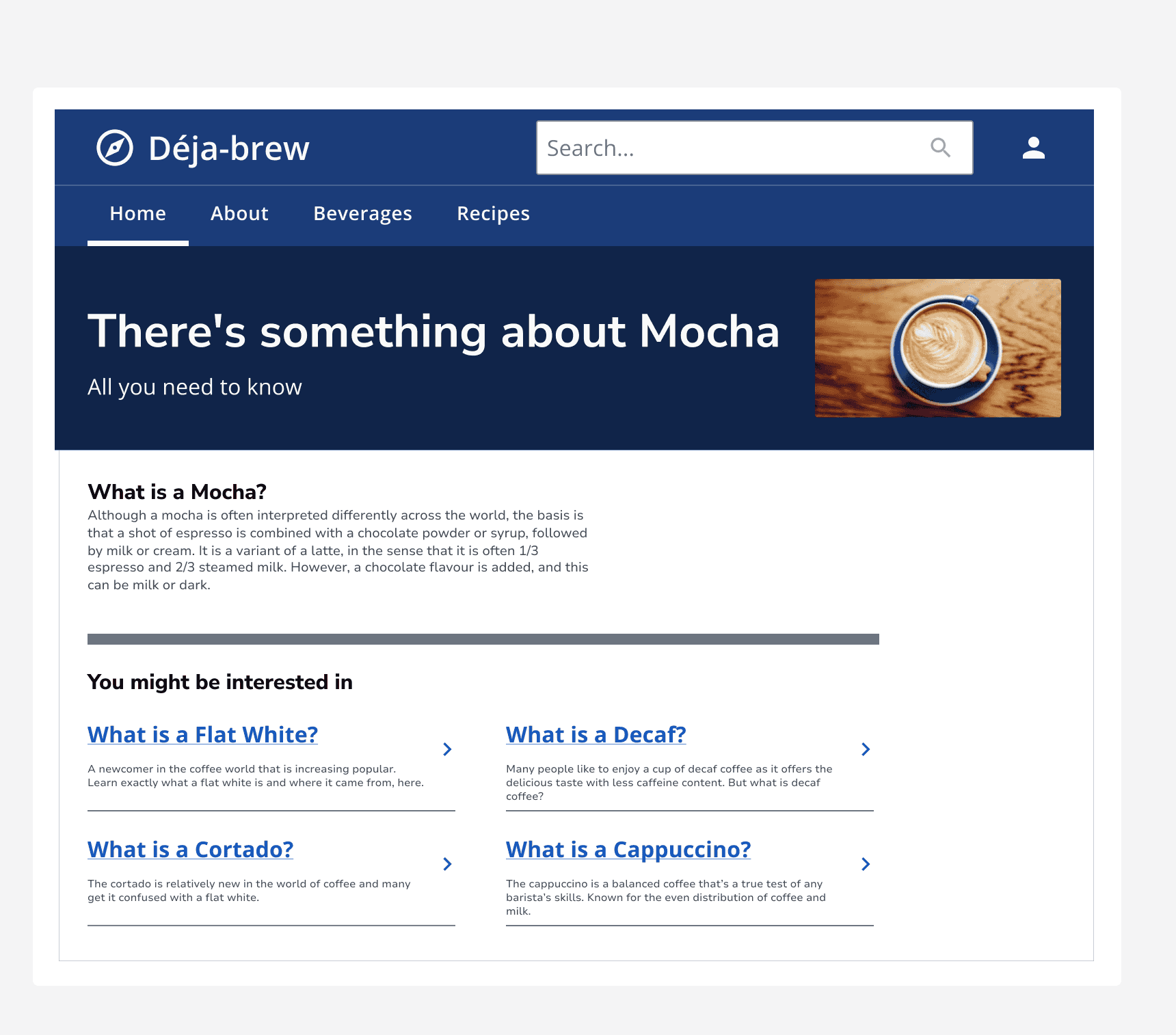 Divider in 'light' theme colour and 8px weight used to separate two sections of a page, whilst various monochrome dividers with 1px weight separate less important content.